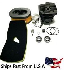 Cylinder kit Fits Husqvarna K960 + Air Filter + Bearings cut off saws 56mm Bore 