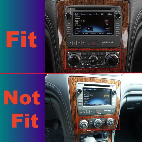 FIT CHEVY TRAVERSE LT 2013-2017 ANDROID CARPLAY CAR STEREO RADIO GPS WIFI BT NAV - Picture 5 of 19