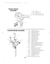 Dillon XL650 Primer Seater Assembly Large 21380