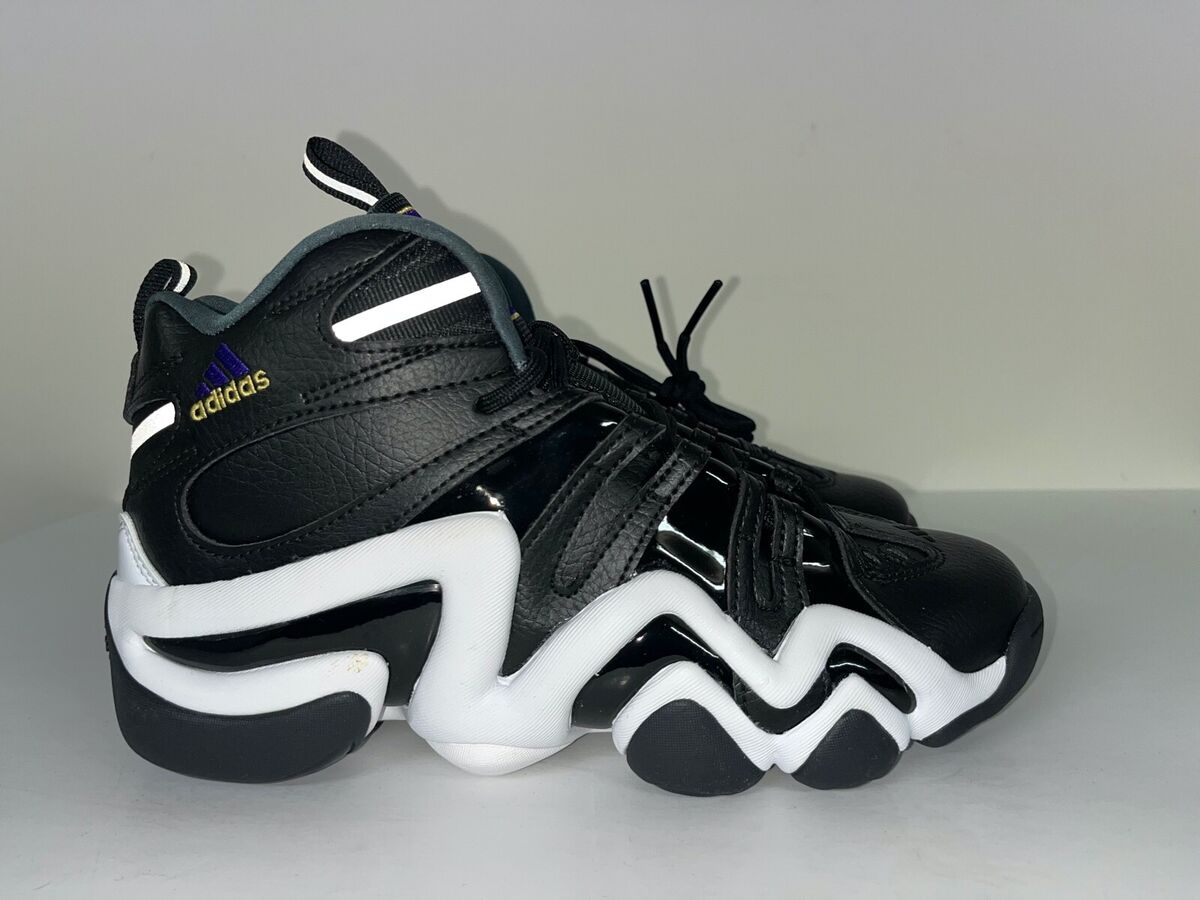 Kids Adidas Crazy 8 J Black Purple LA Lakers 98 All Star Kids Adidas Crazy 8 J Black Purple LA Lakers 98 All Star