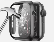 For Apple Watch Series 10/9/8/7/6/5/4/SE Case Cover 40mm Screen Protector