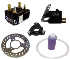 MCP REAR MINILITE GO KART BRAKE KIT,CALIPER,ROTOR,1.25"