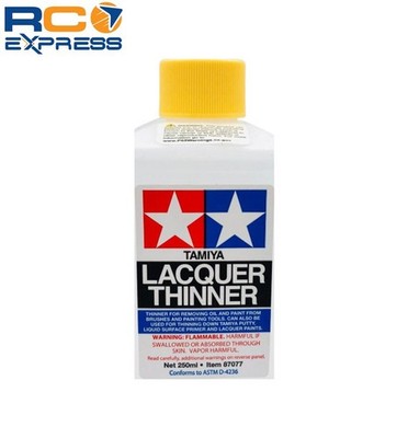 Tamiya Lacquer Thinner 250ml TAM87077