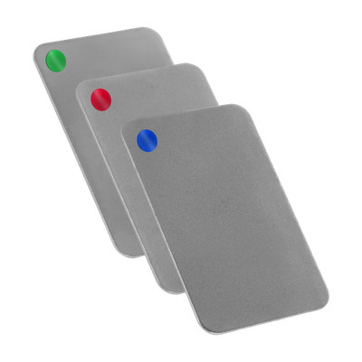DMT Dia-Sharp  Diamant Taschenschleifstein im Kreditkartenform - Set 3 Körnungen