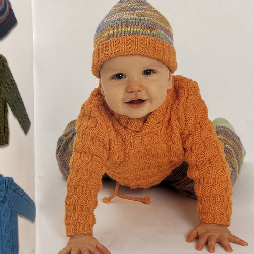 MODA IMPACT ISSUE 4 -66 FABULOUS HAND KNITS FOR BABIES K1-29z21 - Picture 10 of 15