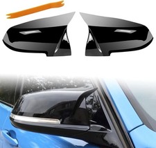 Glossy Black Door Mirror Cover Cap For Bmw F20 F22 F23 F30 F31 F32 F33 F36 M2 X1 Glossy Black Door Mirror Cover Cap For Bmw F20 F22 F23 F30 F31 F32 F33 F36 M2 X1
