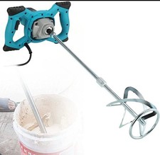 Trapano Miscelatore Impastatore con Frusta per Cemento, Colla, Malta