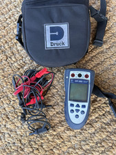 Used & Tested Druck DPI 880 Multi functional Calibrator Free Shipping
