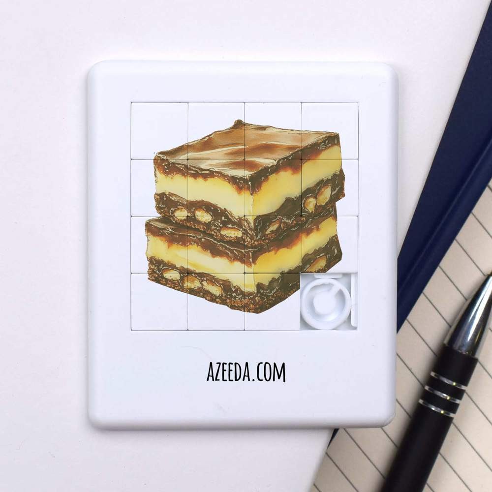'Nanaimo Bars' Sliding Puzzle (PZ00035731)