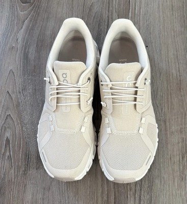 On Cloud 6  Pearl / White  Gr. 38, neu 