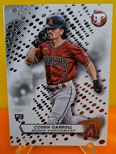 2023 Topps Pristine Corbin Carroll RC #229 "Base Rookie" Diamondbacks 