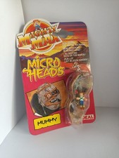 Mighty Max Micro Heads METLY 1993 OVP Bluebir...