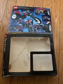 LEGO TECHNIC: Street Chopper (8857) 100% Complete With Box No Instructions READ