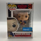 Funko POP TV Stranger Things Eleven with Eggo Bloody Nose #421 *Box Damage*