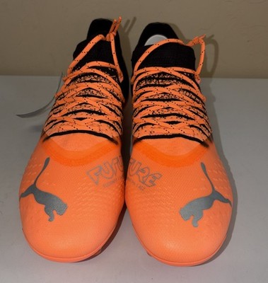 Puma Future Z 2.3 FG/AG Men's Size 12 Soccer Cleats Neon Citrus