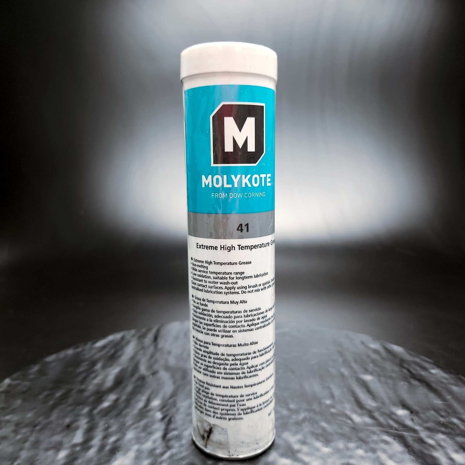 MOLYKOTE 41 Extreme Hi-Temp Grease Dow Corning Silicone Bearing 400g/14.1oz