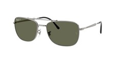 Ray-Ban RB 3755 Gunmetal / Green Polar 004/58 Size 59 Sunglasses