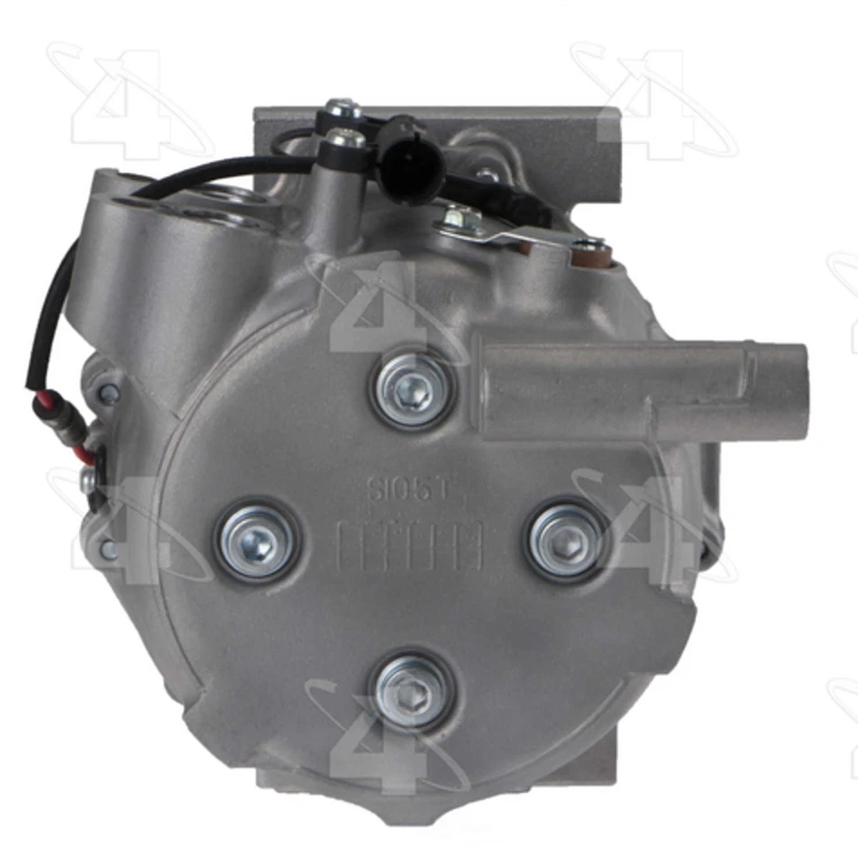 Compresor de aire acondicionado para Mercedes SL500 1999-2002 2000 2001 158551 Foto 2 de 4