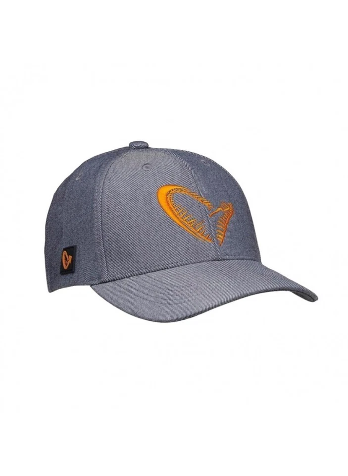 Savage Gear Sonnenhut – verstellbare Cap mit gesticktem Logo - Bild 1 von 1