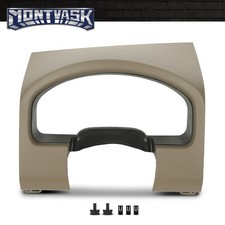 Fit For 04-08 Ford F-150 Dash Cluster Bezel Speedometer Trim Surround Beige