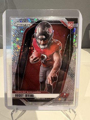 2024 Panini Prizm - Rookie Variations Bucky Irving #10 No Huddle Prizm (RC)