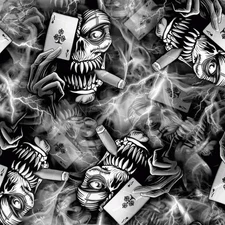 Card Shark - 18"x46" Hydrographic Film Hydro Dipping Dip Water Transfer