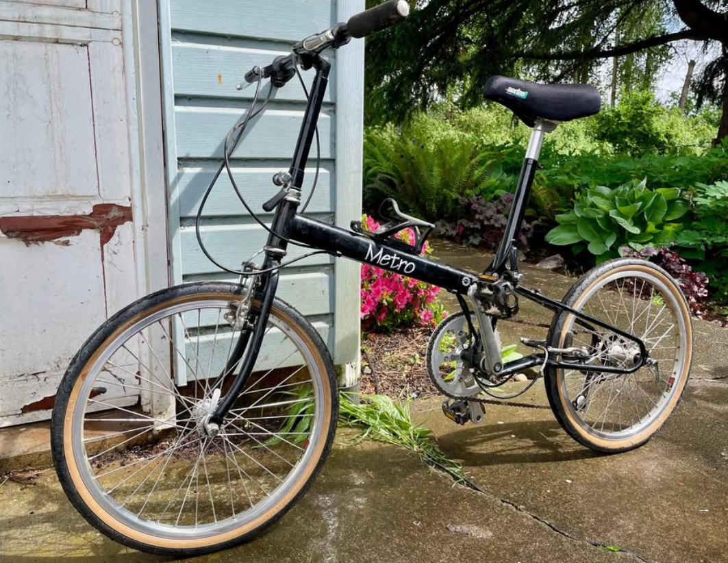 Retro 1998 Bike Friday Folding Bike with Hard Shell Travel Case | eBay