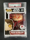 Hayden Christensen Signed Anakin Skywalker Star Wars Funko Pop #281 PSA/DNA AUTO