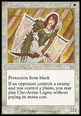 Cho-Arrim Legate - MM MTG - Medium Play