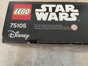 Lego Star Wars : Millennium Falcon 75105 Brand New Unopened/Retired Product