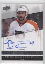 2014-15 Upper Deck Premier Rookie /299 Pierre-Edouard Bellemare #64 Auto xp6