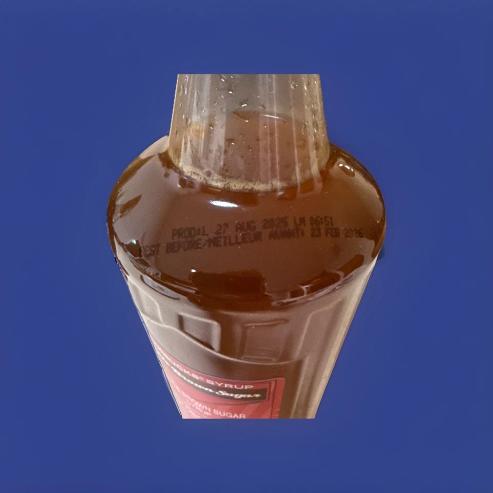 星巴克苹果棕糖糖浆口味 33.8 盎司最佳 2026 年 2 月 23 日 — 第 2/3 张图片