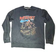 HUF Ratchet Tour Graphic Sweatshirt Crewneck Pullover XL The Northern Aggressing