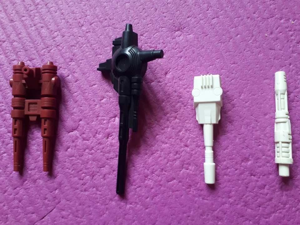 metroplex tank gun turret part TRANSFORMERS takara bandai 1986 1980s vintage - Image 3 of 3