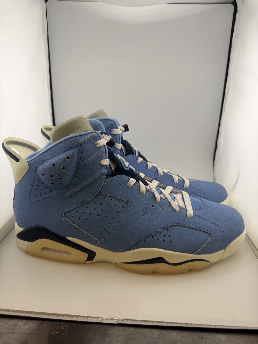 Nike Air Jordan 6 UNC PE Size 14 | eBay Nike Air Jordan 6 UNC PE Size 14 | eBay