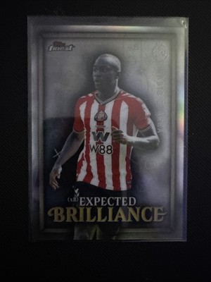 2025-26 TOPPS FINEST PREMIER LEAGUE Expected Brilliance Habib Diara Sunderland