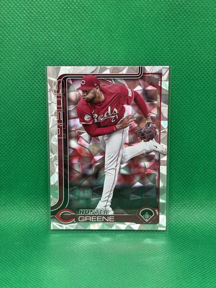 【4枚限定】 直書き toppsbowman HUNTER GREENE Amazon.com: 2024 Topps #119 Hunter Greene NM-MT Reds