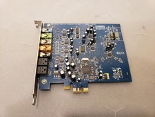 Creative Labs SB1040 Sound Blaster Xtreme Audio PCI-E PCIe Sound Card