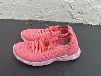 APL Athletic Propulsion Labs Women's Techloom Sneakers Size 7 Pink