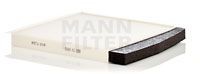 MANN-FILTER Filter, Innenraumluft Cu 2855 FüR Volvo