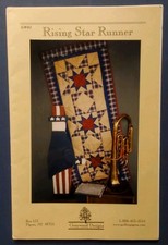 RISING STAR RUNNER Quilt Pattern By Graywood Designs