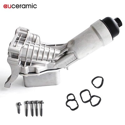 11428580414Aluminum Oil Cooler Filter Housing for BMW G20 G30 G29 G01 B48 2.0L
