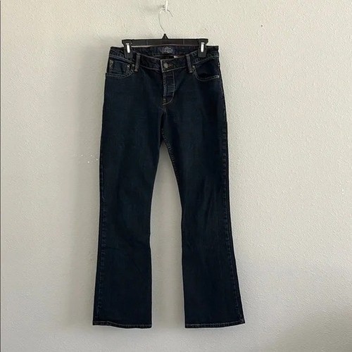 Jeans cargo impunture con dettaglio borchiato tasca con patta | SHEIN