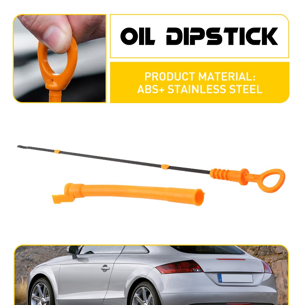 Oil Level Dipstick Dip Stick Tube for Volkswagen 1999-05 Beetle/00-06 Golf 1.8 A