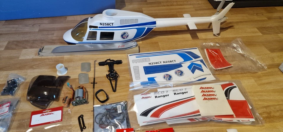 Ikarus Eco 7 mit Zubehör. - Bild 4 von 4