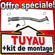 Pot d'échappement Renault Kadjar