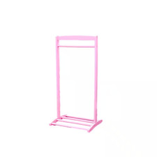 1-Hook Kid'S Cloths Hanger in Pink