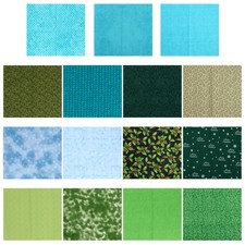  15 Pcs Scampoli Stoffa Tessuti Patchwork Tessuto Per Trapuntatura