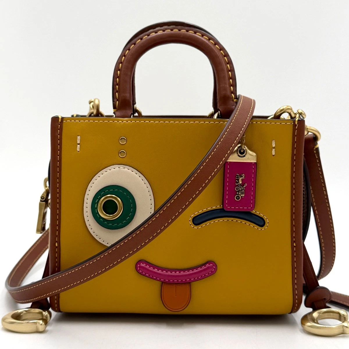 Coach Shoulder Bag Yellow Bags & Handbags for Women for sale | eBay