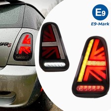 E9 LED R�ckleuchten with Turn Signal F�r BMW Mini R50 R52 R53 Cooper 2002-2006